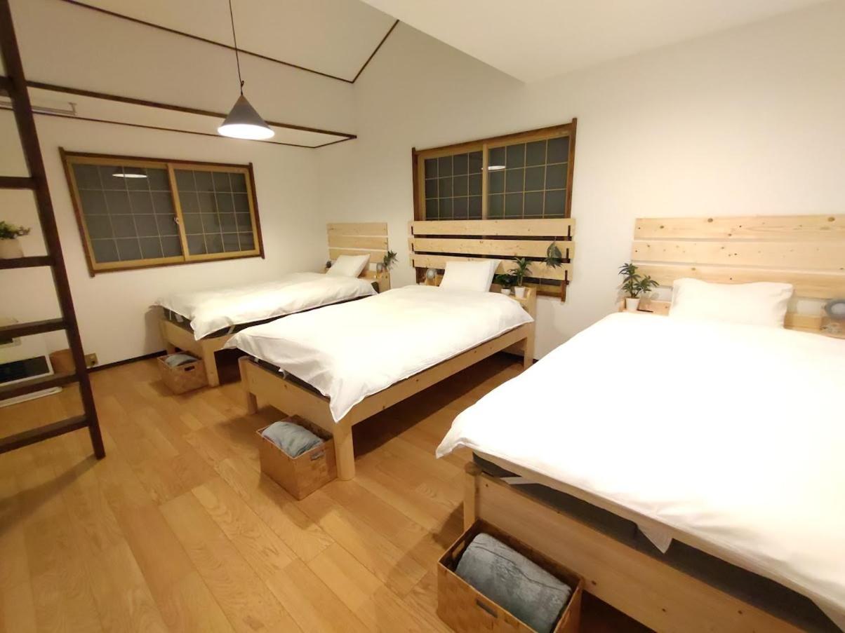 Hakuba Norikura Wakaguri Guesthouse Otari Dış mekan fotoğraf