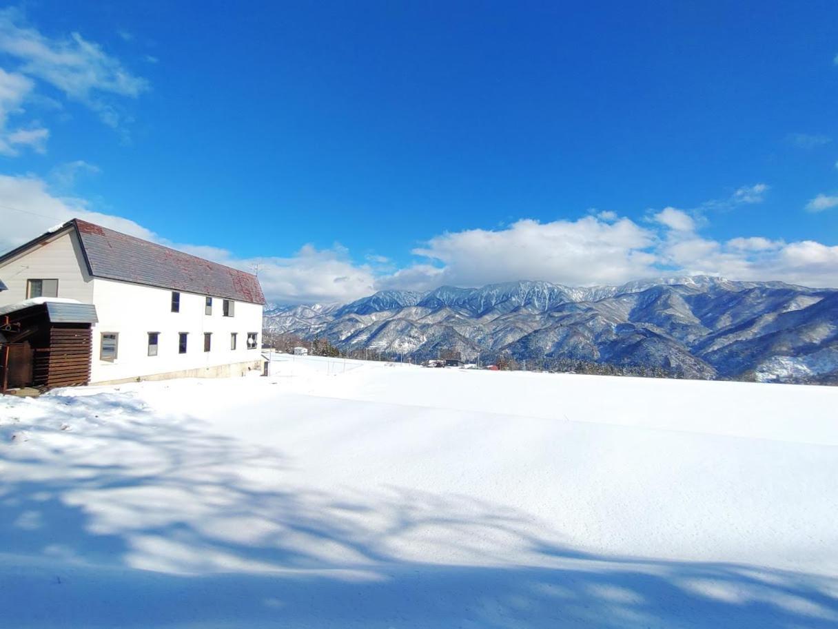 Hakuba Norikura Wakaguri Guesthouse Otari Dış mekan fotoğraf