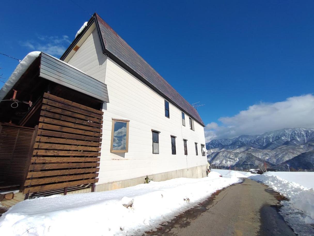 Hakuba Norikura Wakaguri Guesthouse Otari Dış mekan fotoğraf
